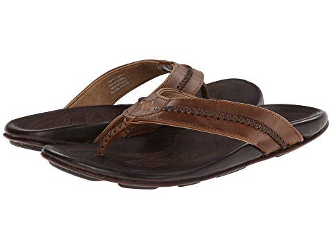 MENS OLUKAI MEA OLA TAN/DARK JAVA