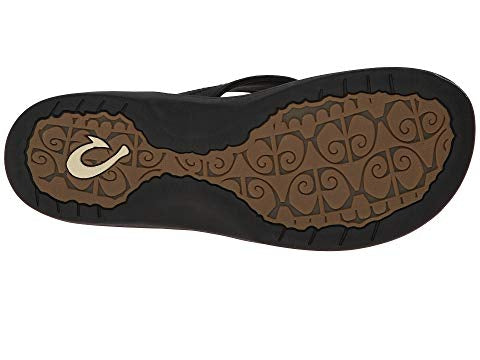 WOMENS OLUKAI OHANA BLACK/BLACK