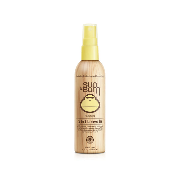 SUN BUM 3 IN 1 LEAVE IN 4OZ.