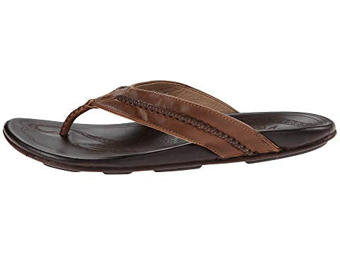 MENS OLUKAI MEA OLA TAN/DARK JAVA