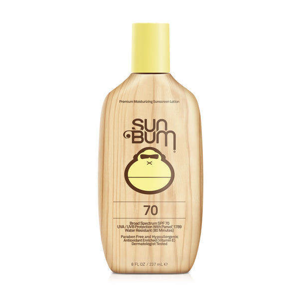 SUN BUM SPF 70 LOTION 8OZ