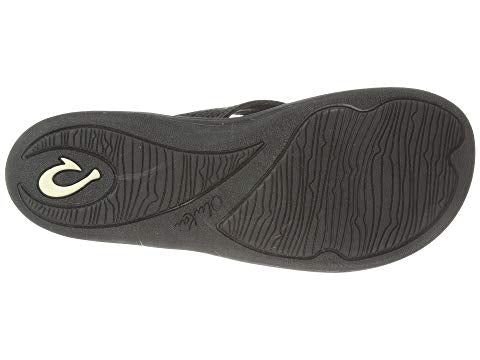 WOMENS OLUKAI KULAPA KAI BLACK/BLACK