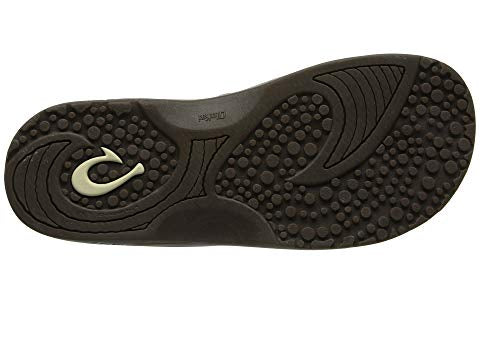 MENS OLUKAI HOKUA DARK JAVA/DARK JAVA