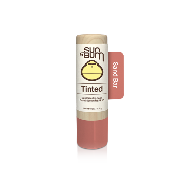 SUN BUM TINTED LIP BALM SPF 15 SANDBAR