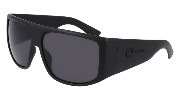 DRAGON FIN POLARIZED BLACK/LL SMOKE POLAR