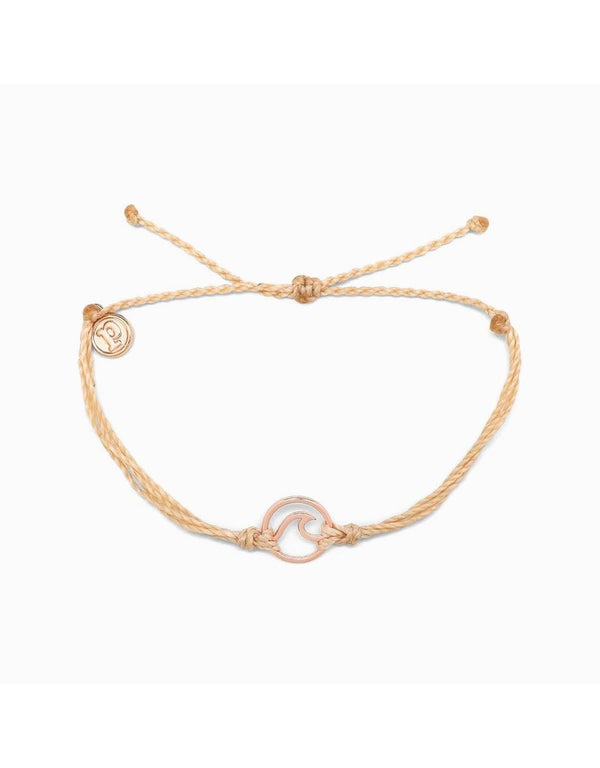 ROSE GOLD WAVE BRACELET