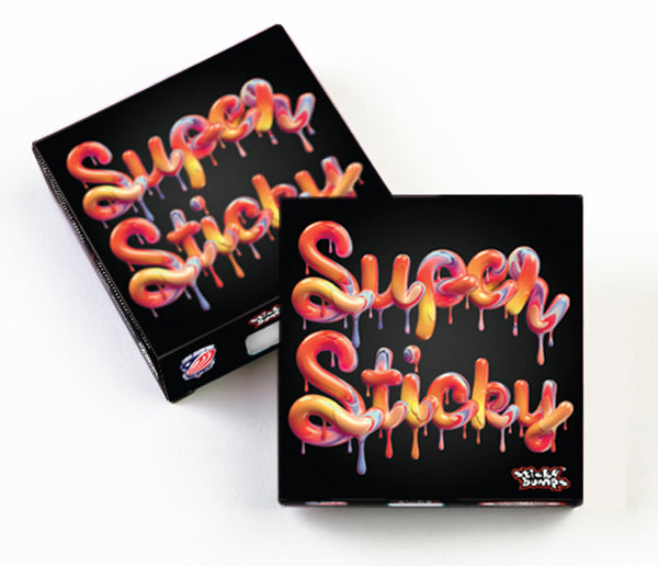 STICKY BUMPS (SUPER STICKY)  WARM-TROPICAL SURF WAX