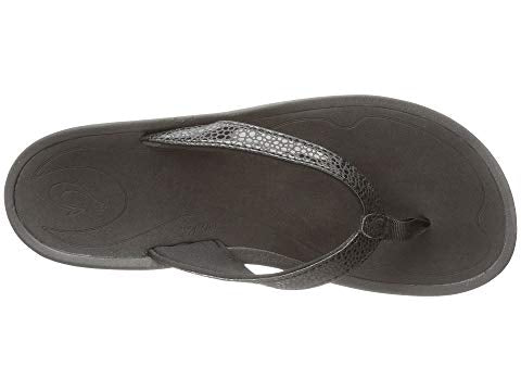 WOMENS OLUKAI KULAPA KAI BLACK/BLACK