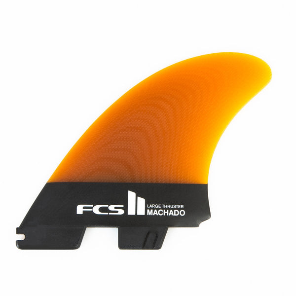 FCS II ROB MACHADO TRI-KEEL FINS MEDIUM