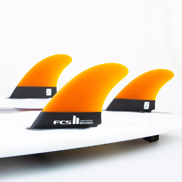 FCS II ROB MACHADO TRI-KEEL FINS MEDIUM