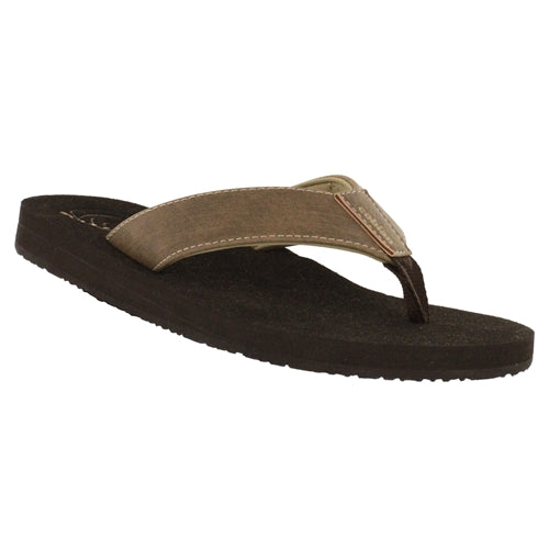 COBIAN MENS FLOATER MOCHA