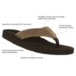 COBIAN MENS FLOATER MOCHA