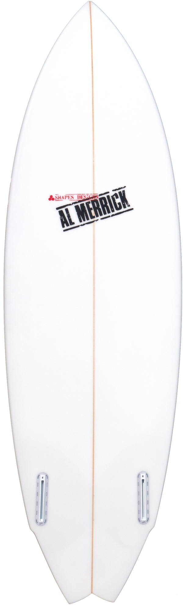 5'10 FREE SCRUBBER 20 x 2 5/8 33.1L FUTURES TWIN FIN