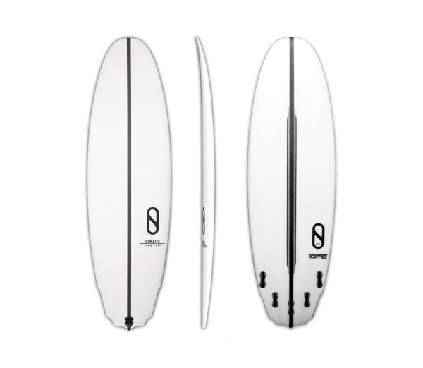 5'6 SLATER DESIGNS CYMATIC 19 3/8 X 2 1/2 X 29.7L FCS II