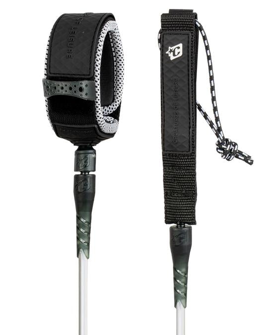 CREATURE OF LEISURE 9' LONGBOARD ANKLE LEASH