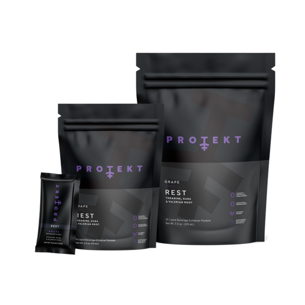 PROTEKT REST | NATURAL LIQUID SUPPLEMENT BEVERAGE ENHANCER | 10 PACK