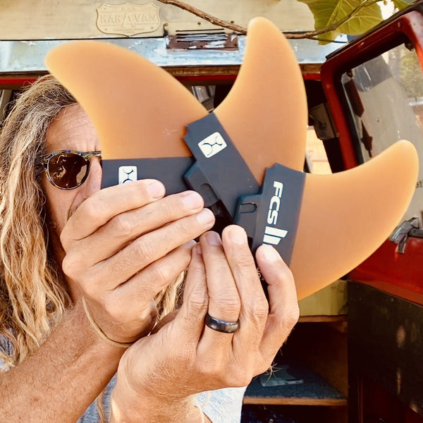 FCS II ROB MACHADO TRI-KEEL FINS MEDIUM