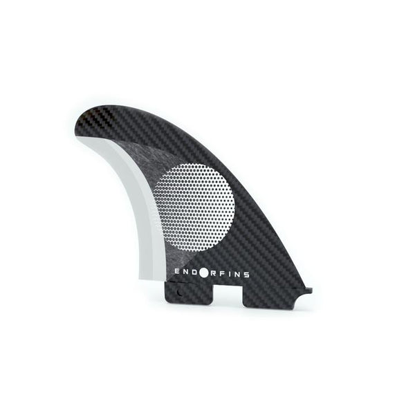 ENDORFINS SLATER KS1 MEDIUM THRUSTER BLACK/WHITE CARBON FCS II