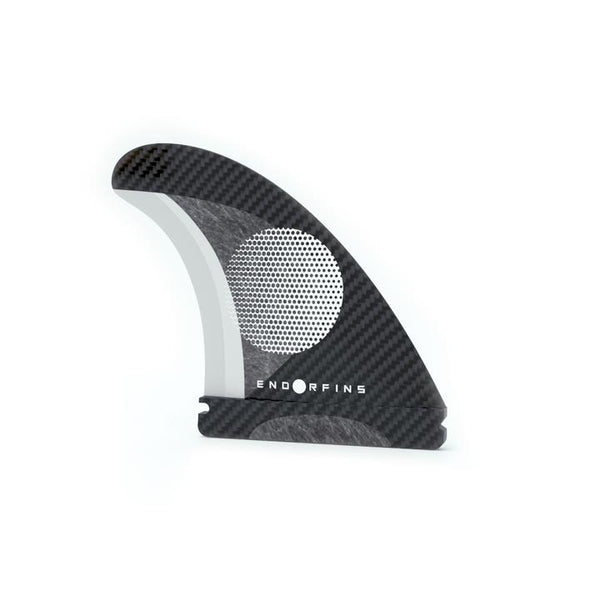 ENDORFINS SLATER KS1 MEDIUM THRUSTER BLACK/WHITE CARBON FUTURES