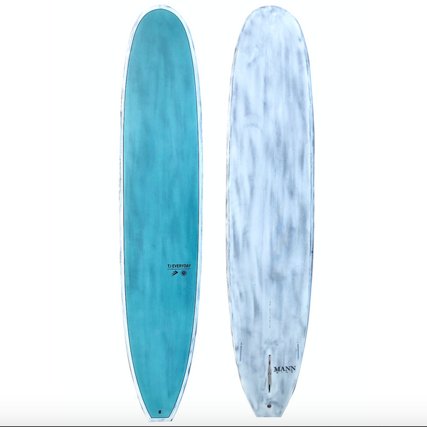 9'4 TJ EVERYDAY 23 1/4" X 2 7/8" 75.6L FCSII (TEAL/CARBON)