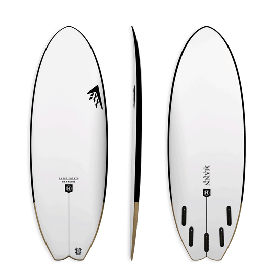 6'0 THE SWEET POTATO 22 3/4 X 3 X 49L FCS II