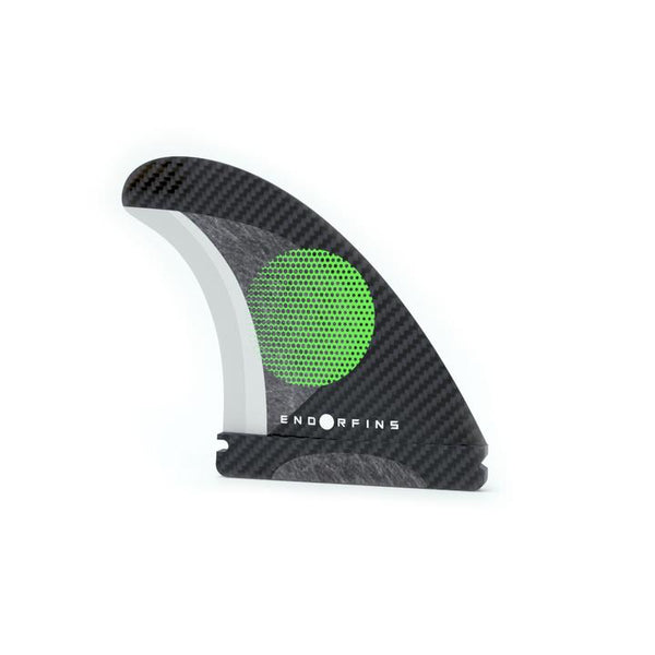 ENDORFINS SLATER KS1 SMALL THRUSTER BLACK/GREEN CARBON FUTURES