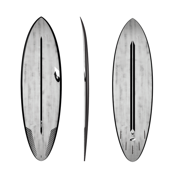 5'8 TORQ ACT MULTIPLIER 19 7/8” x 2 1/4”	28.8 L FUTURES (BLACK RAIL/BRUSHED)