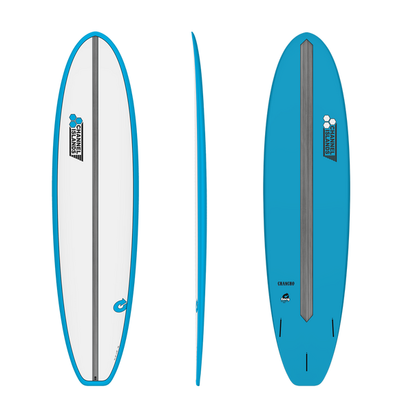 7'0 TORQ/CI CHANCHO 21 1/2” x 2 3/4” 48.8L (BLUE) FUTURES