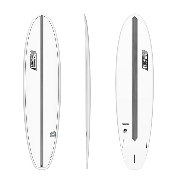 8’0 CI CHANCHO  x 22 1/4” x 3" 63.0L (WHITE)