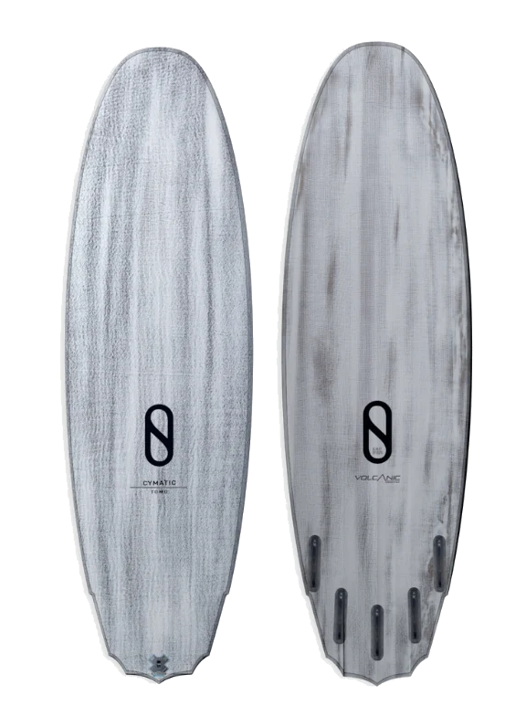 5'5 SLATER DESIGNS VOLCANIC CYMATIC 19 1/8 X 2 7/16 X 28.4L FUTURES