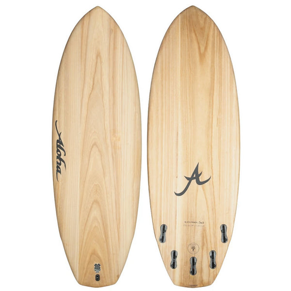 5'6 ALOHA BLACK PANDA ECOSKIN CLEAR 21 X 2 5/8 X	34.16L FCS II