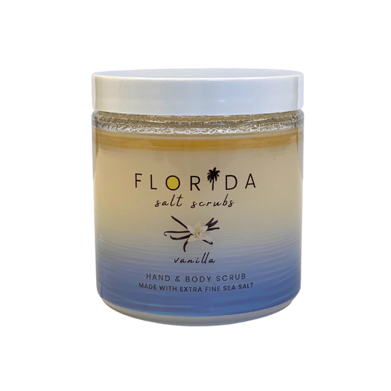 FLORIDA SALT SCRUBS MEDIUM 12OZ