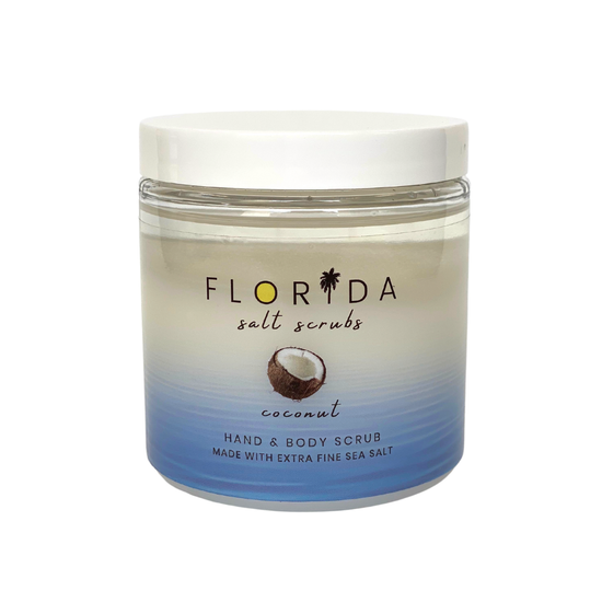 FLORIDA SALT SCRUBS MEDIUM 12OZ