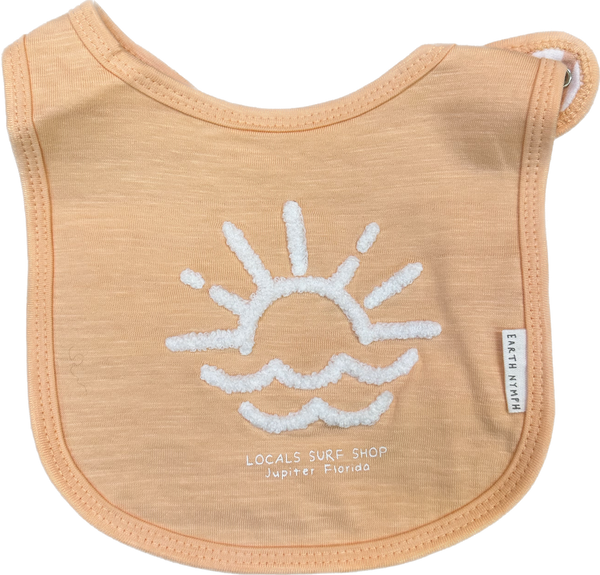 SUNNY DAYS BABY GIRL BIB