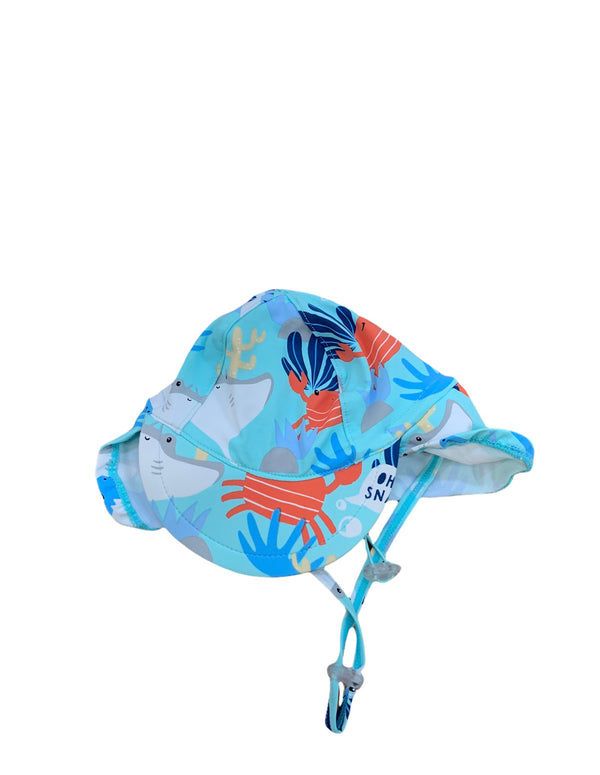 BABY BOYS LEGIONAIRE OCEANIC HAT