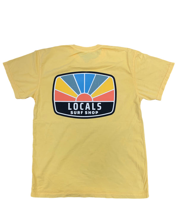 LOCALS "RAISE" INSPIRED DYE TEE BLONDE