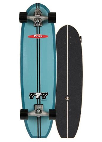 CARVER RAW TYLER 777 SURFSKATE 36.5"