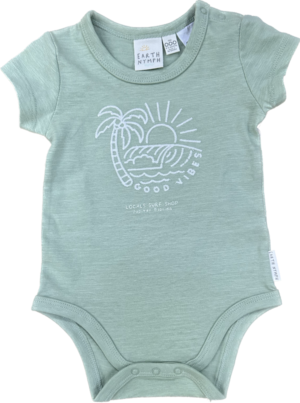 BABY BOYS ROMPER COASTAL SUNRISE