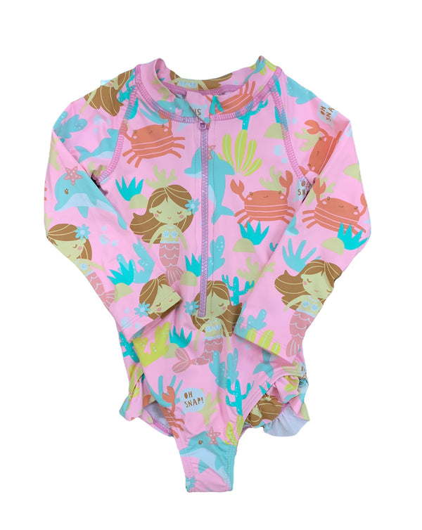 BABY GIRL SEASIDE RASH SUIT