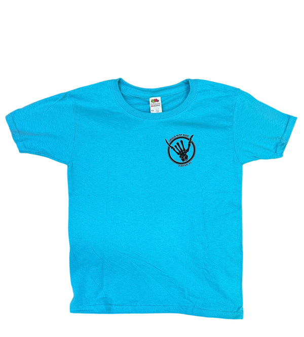 LOCALS SHAKA BONES YOUTH TEE