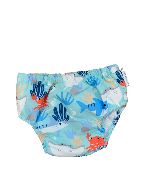 BABY BOY OCEANIC SWIM PANT