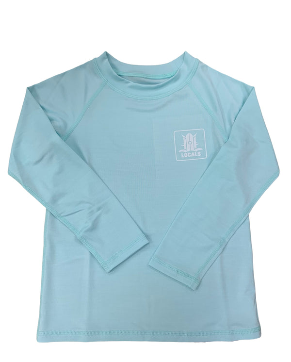 LOCALS TODDLER HYBRID MESHFIT L/S SUN SHIRT UPF 50