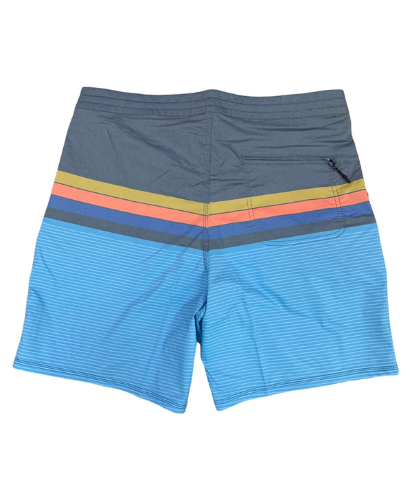 LOCALS ZONAL BOARDSHORT W/ SIDE SEAMPOCKETS & REAR ZIPPERED POCKET