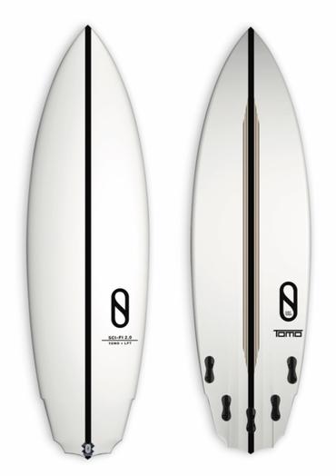 6'0 SLATER DESIGNS SCI-FI 2.0 20 1/8 X 2 11/16 35.4L FCS II