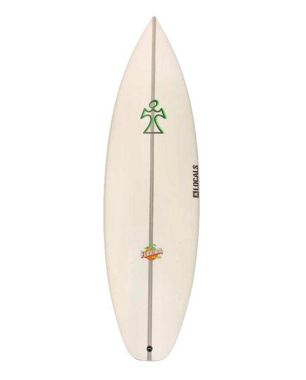 5'9 Inspired Florida Board HP SQUASH 19 3/4 x 2 1/2 30.1L FUTURES