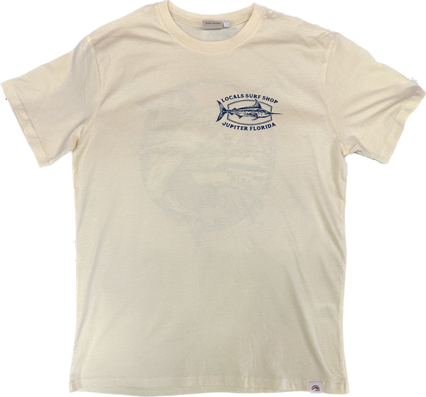 LOCALS MENS MARLIN QUAYS TEE