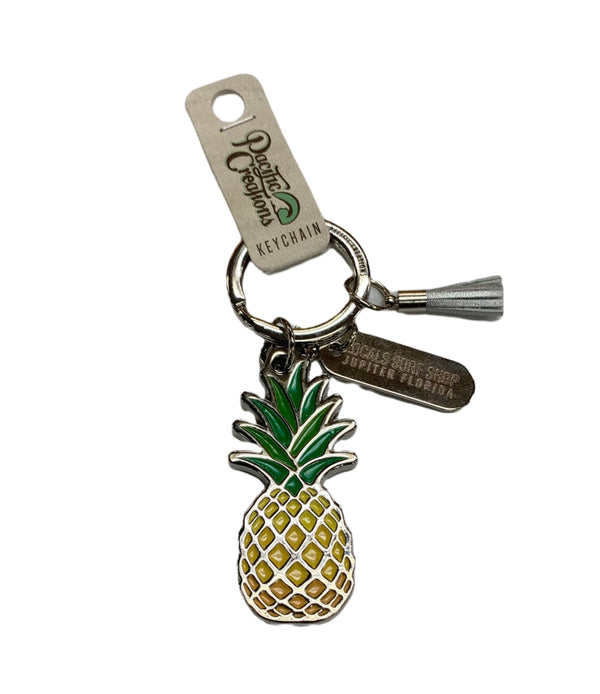 LOCALS PINEAPPLE KEYCHAIN