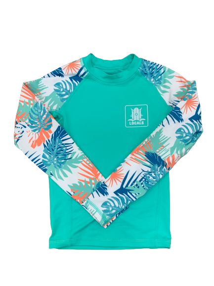 LOCALS GIRLS LENA L/S RASH GUARD UPF 50