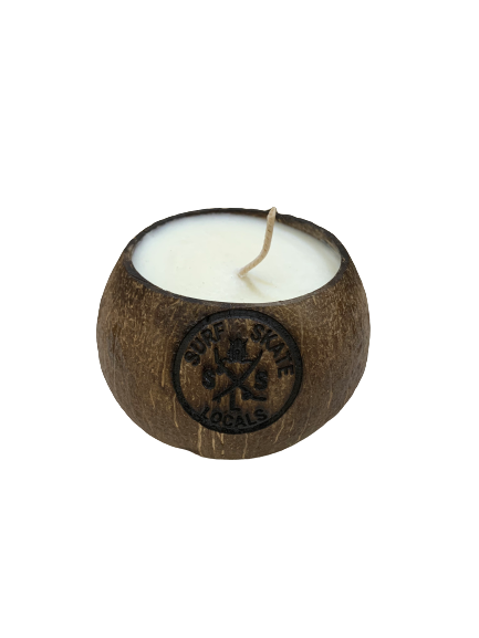 LOCALS SSL ORGANIC COCONUT CANDLE