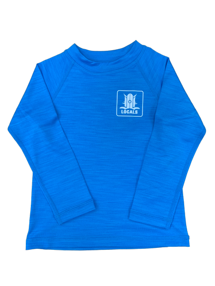 LOCALS TODDLER HYBRID MESHFIT L/S SUN SHIRT UPF 50